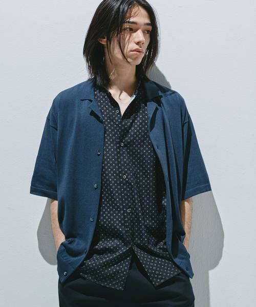 URBAN RESEARCH DOORS / アーバンリサーチ ドアーズ カーディガン・ボレロ | 『UR TECH』 サマシェア ニットカーディガン | 詳細3