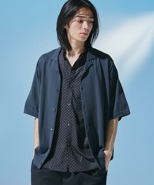 URBAN RESEARCH DOORS / アーバンリサーチ ドアーズ カーディガン・ボレロ | 『UR TECH』 サマシェア ニットカーディガン | 詳細6