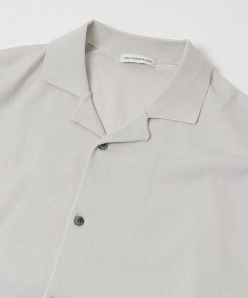 URBAN RESEARCH DOORS / アーバンリサーチ ドアーズ カーディガン・ボレロ | 『UR TECH』 サマシェア ニットカーディガン | 詳細24