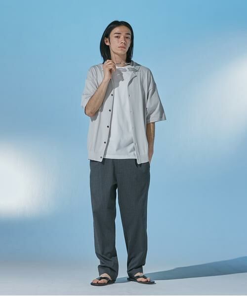 URBAN RESEARCH DOORS / アーバンリサーチ ドアーズ カーディガン・ボレロ | 『UR TECH』 サマシェア ニットカーディガン | 詳細17