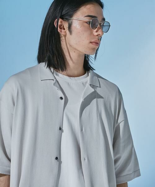 URBAN RESEARCH DOORS / アーバンリサーチ ドアーズ カーディガン・ボレロ | 『UR TECH』 サマシェア ニットカーディガン | 詳細19