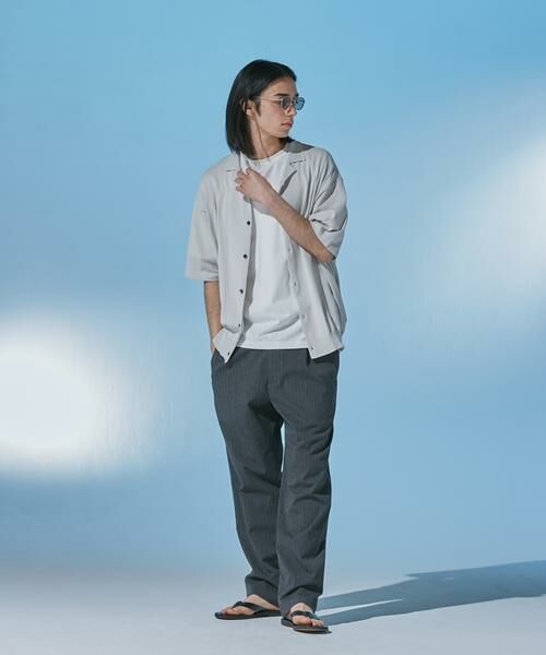 URBAN RESEARCH DOORS / アーバンリサーチ ドアーズ カーディガン・ボレロ | 『UR TECH』 サマシェア ニットカーディガン | 詳細21