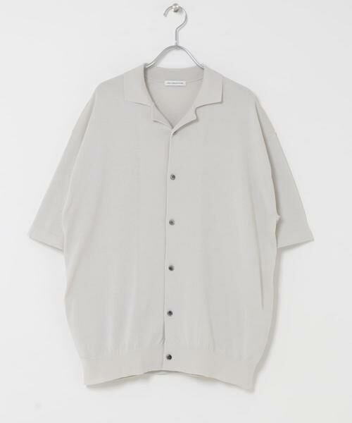 URBAN RESEARCH DOORS / アーバンリサーチ ドアーズ カーディガン・ボレロ | 『UR TECH』 サマシェア ニットカーディガン | 詳細23