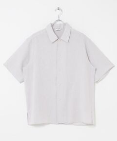 URBAN RESEARCH DOORS / アーバンリサーチ ドアーズ シャツ・ブラウス | カバーリングリネン キャンプカラーシャツ
