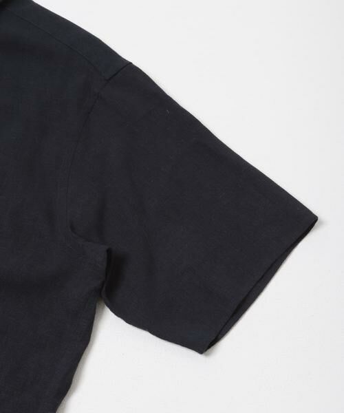 URBAN RESEARCH DOORS / アーバンリサーチ ドアーズ シャツ・ブラウス | カバーリングリネン キャンプカラーシャツ | 詳細5