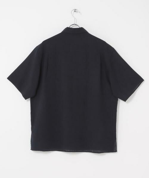 URBAN RESEARCH DOORS / アーバンリサーチ ドアーズ シャツ・ブラウス | カバーリングリネン キャンプカラーシャツ | 詳細6