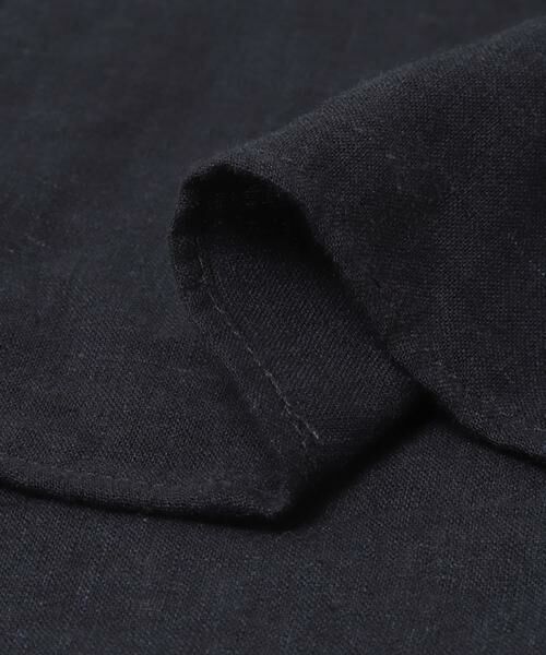 URBAN RESEARCH DOORS / アーバンリサーチ ドアーズ シャツ・ブラウス | カバーリングリネン キャンプカラーシャツ | 詳細7