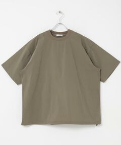 URBAN RESEARCH DOORS / アーバンリサーチ ドアーズ Tシャツ | ストレッチクロス プルオーバー