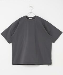 URBAN RESEARCH DOORS / アーバンリサーチ ドアーズ Tシャツ | ストレッチクロス プルオーバー