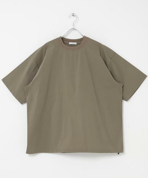 URBAN RESEARCH DOORS / アーバンリサーチ ドアーズ Tシャツ | 『UVカット/接触冷感/吸水速乾』ストレッチクロス プルオーバー | 詳細10