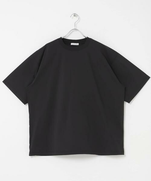 URBAN RESEARCH DOORS / アーバンリサーチ ドアーズ Tシャツ | ストレッチクロス プルオーバー | 詳細3
