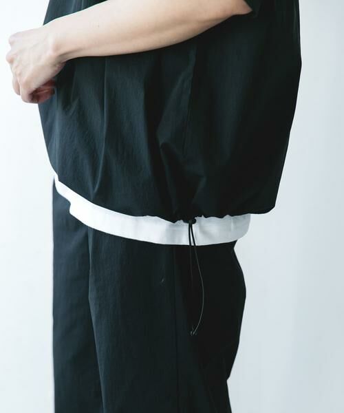 URBAN RESEARCH DOORS / アーバンリサーチ ドアーズ Tシャツ | 『UVカット/接触冷感/吸水速乾』ストレッチクロス プルオーバー | 詳細15