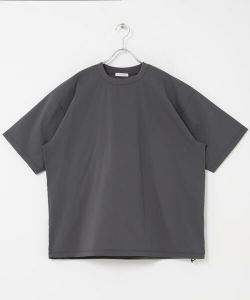 URBAN RESEARCH DOORS / アーバンリサーチ ドアーズ Tシャツ | 『UVカット/接触冷感/吸水速乾』ストレッチクロス プルオーバー | 詳細29