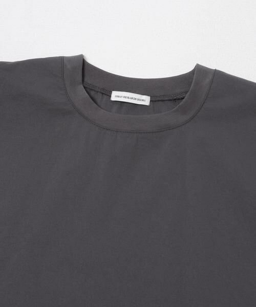 URBAN RESEARCH DOORS / アーバンリサーチ ドアーズ Tシャツ | ストレッチクロス プルオーバー | 詳細6