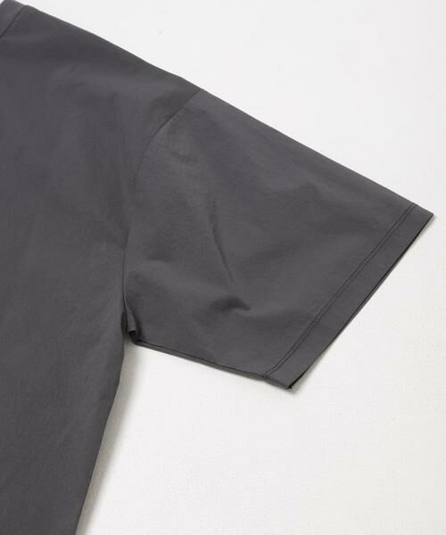 URBAN RESEARCH DOORS / アーバンリサーチ ドアーズ Tシャツ | ストレッチクロス プルオーバー | 詳細7