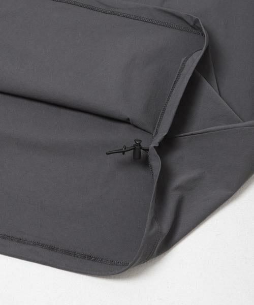 URBAN RESEARCH DOORS / アーバンリサーチ ドアーズ Tシャツ | ストレッチクロス プルオーバー | 詳細8