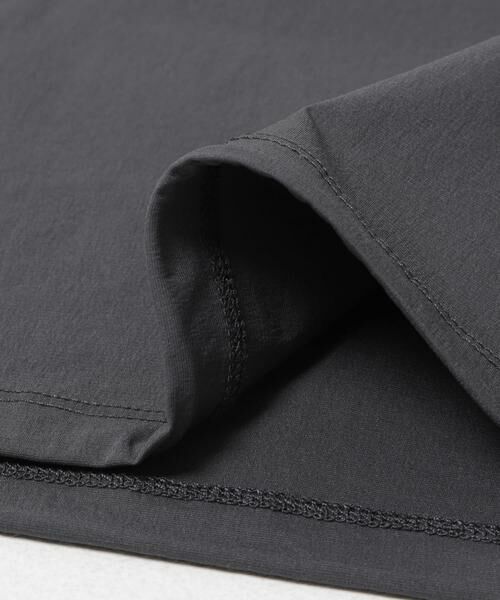 URBAN RESEARCH DOORS / アーバンリサーチ ドアーズ Tシャツ | ストレッチクロス プルオーバー | 詳細10