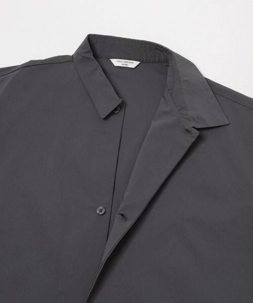 URBAN RESEARCH DOORS / アーバンリサーチ ドアーズ シャツ・ブラウス | ストレッチクロス ビッグポケットショートスリーブシャツ | 詳細6