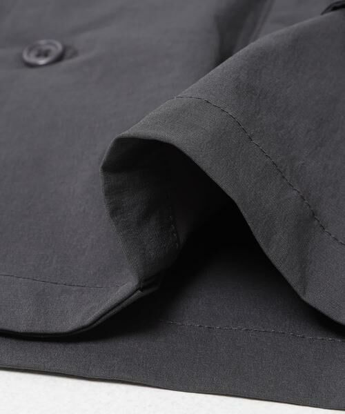 URBAN RESEARCH DOORS / アーバンリサーチ ドアーズ シャツ・ブラウス | ストレッチクロス ビッグポケットショートスリーブシャツ | 詳細9