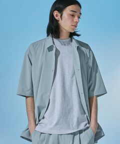 URBAN RESEARCH DOORS / アーバンリサーチ ドアーズ カーディガン・ボレロ | 『UR TECH』サマシェア ショートスリーブシャツカーディガン