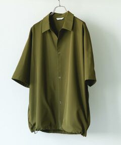 URBAN RESEARCH DOORS / アーバンリサーチ ドアーズ カーディガン・ボレロ | 『仁村紗和さん着用』『UR TECH』サマシェア ショートスリーブシャツカーディガン