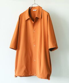 URBAN RESEARCH DOORS / アーバンリサーチ ドアーズ カーディガン・ボレロ | 『仁村紗和さん着用』『UR TECH』サマシェア ショートスリーブシャツカーディガン