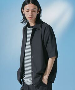 URBAN RESEARCH DOORS / アーバンリサーチ ドアーズ カーディガン・ボレロ | 『UR TECH』サマシェア ショートスリーブシャツカーディガン