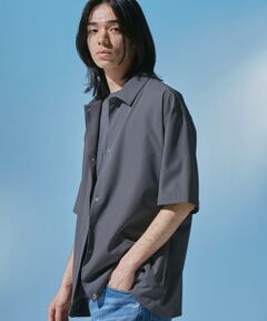 URBAN RESEARCH DOORS / アーバンリサーチ ドアーズ カーディガン・ボレロ | 『UR TECH』サマシェア ショートスリーブシャツカーディガン