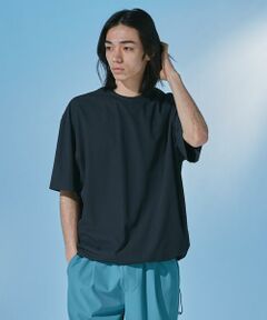 URBAN RESEARCH DOORS / アーバンリサーチ ドアーズ Tシャツ | 『UR TECH』サマシェア ショートスリーブプルオーバー