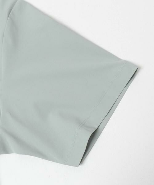 URBAN RESEARCH DOORS / アーバンリサーチ ドアーズ Tシャツ | 『UR TECH』サマシェア ショートスリーブプルオーバー | 詳細10