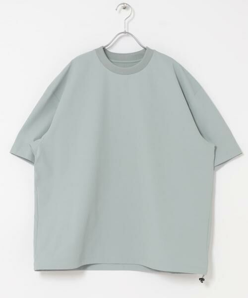 URBAN RESEARCH DOORS / アーバンリサーチ ドアーズ Tシャツ | 『UR TECH』サマシェア ショートスリーブプルオーバー | 詳細9