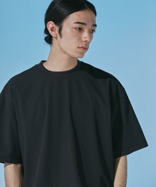 URBAN RESEARCH DOORS / アーバンリサーチ ドアーズ Tシャツ | 『UR TECH』サマシェア ショートスリーブプルオーバー | 詳細12