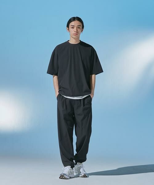 URBAN RESEARCH DOORS / アーバンリサーチ ドアーズ Tシャツ | 『UR TECH』サマシェア ショートスリーブプルオーバー | 詳細17