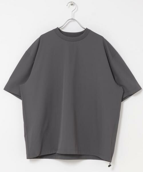 URBAN RESEARCH DOORS / アーバンリサーチ ドアーズ Tシャツ | 『UR TECH』サマシェア ショートスリーブプルオーバー | 詳細27