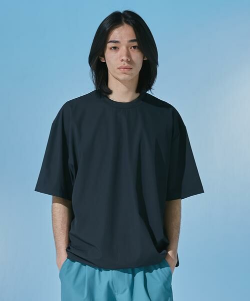 URBAN RESEARCH DOORS / アーバンリサーチ ドアーズ Tシャツ | 『UR TECH』サマシェア ショートスリーブプルオーバー | 詳細29