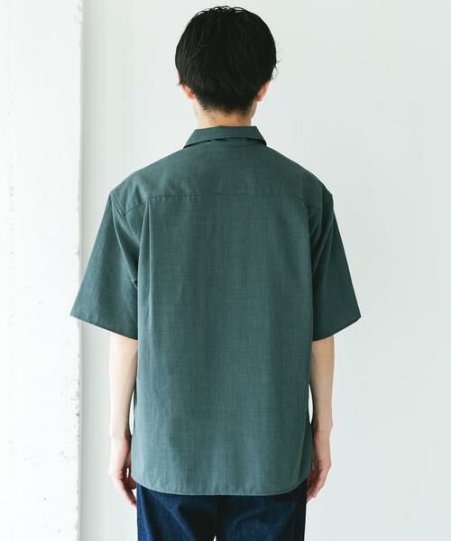 URBAN RESEARCH DOORS / アーバンリサーチ ドアーズ その他アウター | 『イージーケア/速乾/UVカット』クイックドライショートスリーブシャツカバーオール | 詳細12