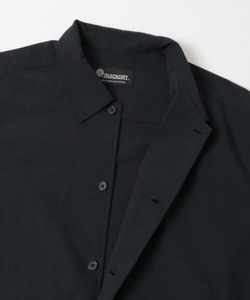 URBAN RESEARCH DOORS / アーバンリサーチ ドアーズ その他アウター | クイックドライショートスリーブシャツカバーオール | 詳細6