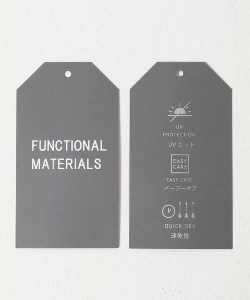 URBAN RESEARCH DOORS / アーバンリサーチ ドアーズ その他アウター | クイックドライショートスリーブシャツカバーオール | 詳細10