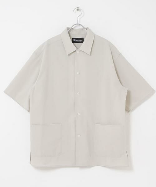 URBAN RESEARCH DOORS / アーバンリサーチ ドアーズ その他アウター | クイックドライショートスリーブシャツカバーオール（ホワイト系その他）