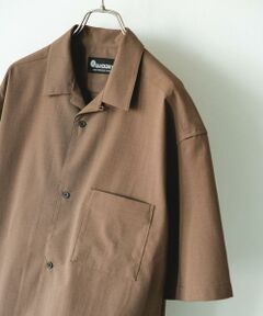 URBAN RESEARCH DOORS / アーバンリサーチ ドアーズ シャツ・ブラウス | 『イージーケア/速乾/UVカット』クイックドライ オープンカラー ショートスリーブ シャツ