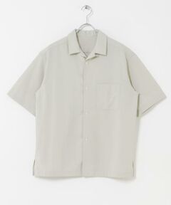 URBAN RESEARCH DOORS / アーバンリサーチ ドアーズ シャツ・ブラウス | クイックドライ オープンカラーショートスリーブシャツ