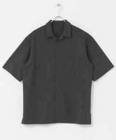 URBAN RESEARCH DOORS / アーバンリサーチ ドアーズ シャツ・ブラウス | クイックドライ オープンカラーショートスリーブシャツ