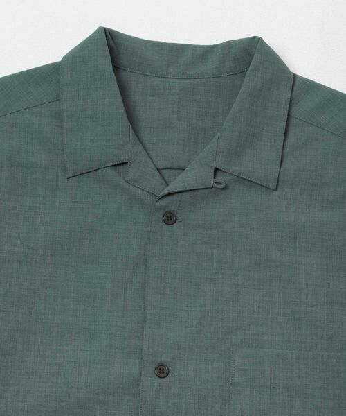 URBAN RESEARCH DOORS / アーバンリサーチ ドアーズ シャツ・ブラウス | クイックドライ オープンカラーショートスリーブシャツ | 詳細2