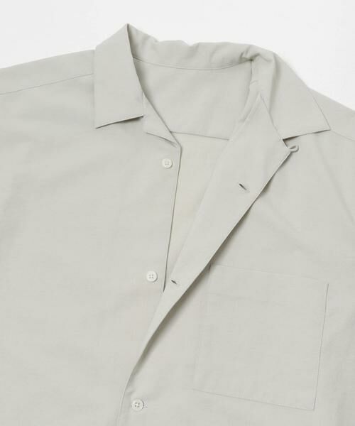 URBAN RESEARCH DOORS / アーバンリサーチ ドアーズ シャツ・ブラウス | クイックドライ オープンカラーショートスリーブシャツ | 詳細4