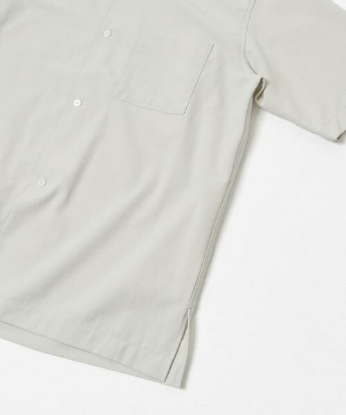 URBAN RESEARCH DOORS / アーバンリサーチ ドアーズ シャツ・ブラウス | クイックドライ オープンカラーショートスリーブシャツ | 詳細5
