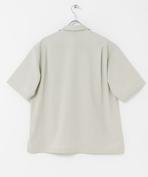 URBAN RESEARCH DOORS / アーバンリサーチ ドアーズ シャツ・ブラウス | クイックドライ オープンカラーショートスリーブシャツ | 詳細6