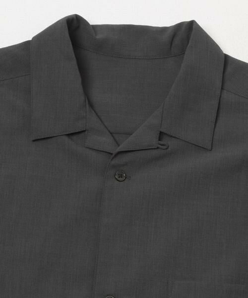 URBAN RESEARCH DOORS / アーバンリサーチ ドアーズ シャツ・ブラウス | クイックドライ オープンカラーショートスリーブシャツ | 詳細9