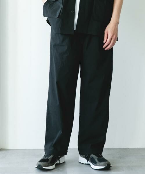 URBAN RESEARCH DOORS / アーバンリサーチ ドアーズ その他パンツ | 『UVカット/接触冷感/吸水速乾』ストレッチクロスイージーパンツ | 詳細3