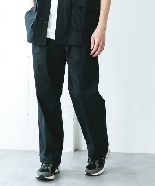 URBAN RESEARCH DOORS / アーバンリサーチ ドアーズ その他パンツ | 『UVカット/接触冷感/吸水速乾』ストレッチクロスイージーパンツ | 詳細4