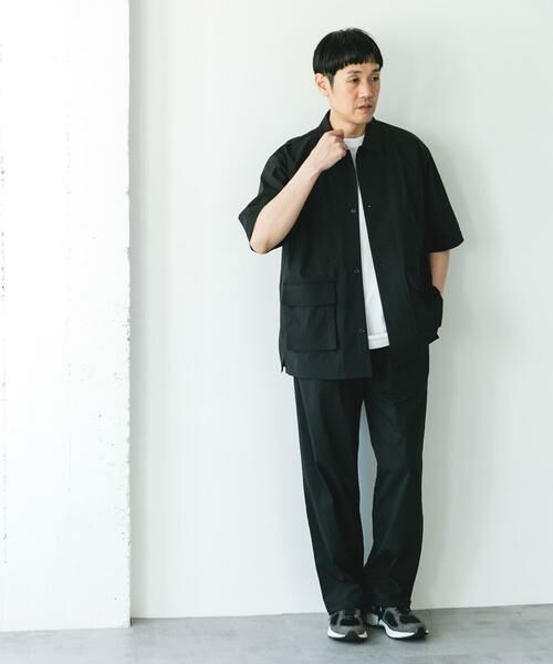 URBAN RESEARCH DOORS / アーバンリサーチ ドアーズ その他パンツ | 『UVカット/接触冷感/吸水速乾』ストレッチクロスイージーパンツ | 詳細5